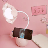 Kawaii Mädchen Schreibtischlampe